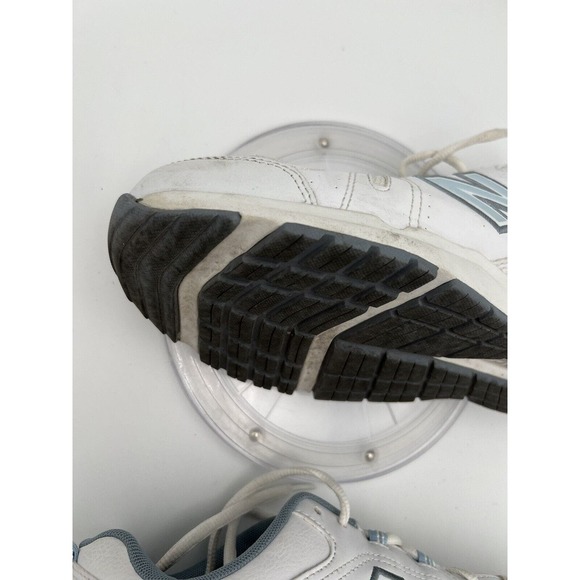 New Balance 608 Shoes Women's Sz 11 B Walking Cross-Train Sneakers Lace Up White - Picture 15 of 16